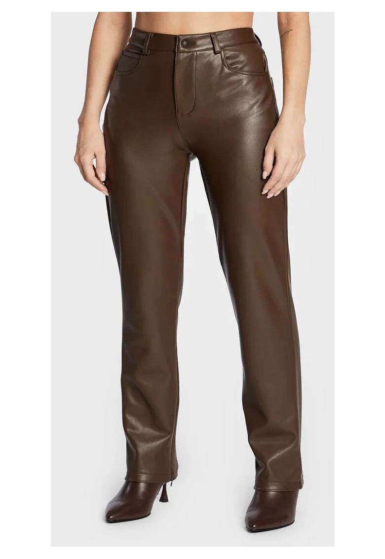 Pantaloni dama  Bumbac, Maro