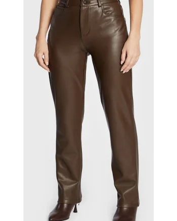 Pantaloni dama  Bumbac, Maro