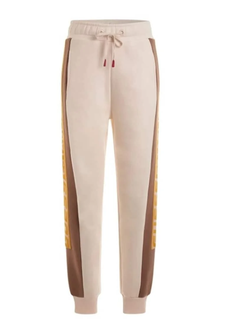 Pantaloni  pentru femei, Roz din Bumbac, Roz
