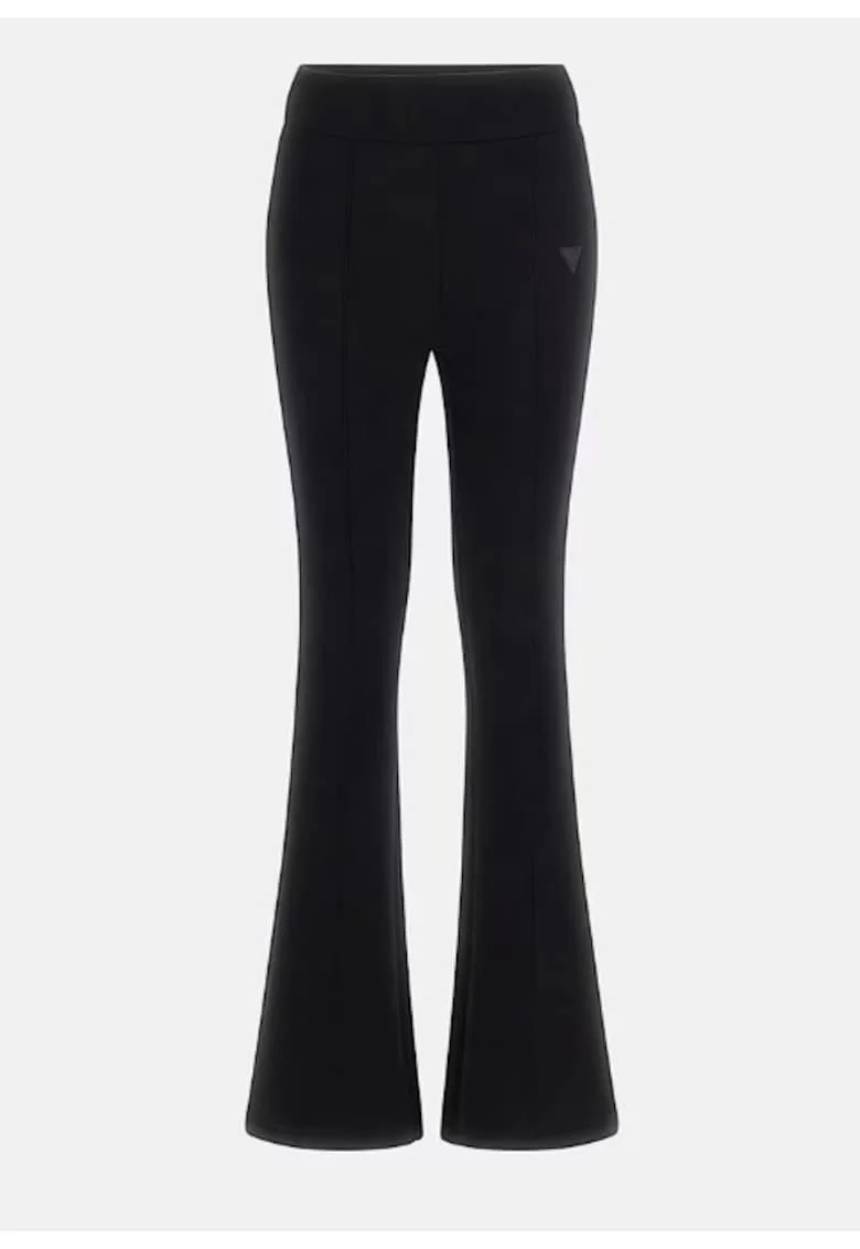 Pantaloni  Bumbac, Negru, Negru