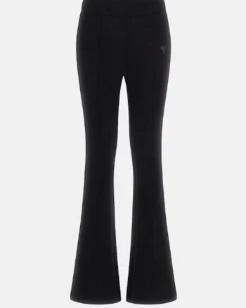 Pantaloni  Bumbac, Negru, Negru