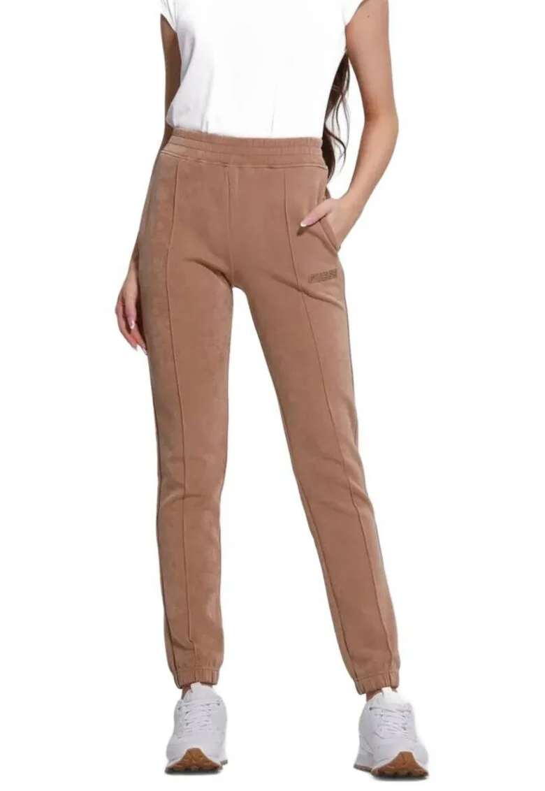 Pantaloni dama  Bumbac, Maro, Maro