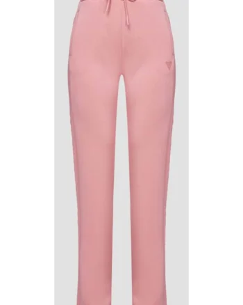 Pantaloni dama  Sintetic, Roz, Roz