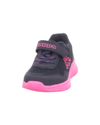 Pantofi Fete  Textil, Negru/Roz