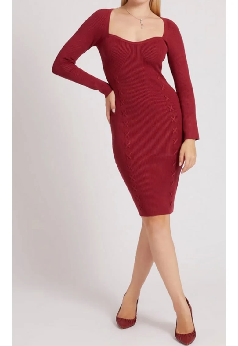 Rochie dama  Poliamida, Rosu, Rosu