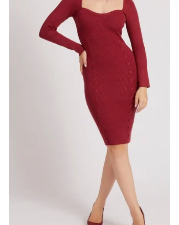 Rochie dama  Poliamida, Rosu, Rosu