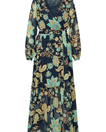 Rochie dama  Poliester, Albastru, Albastru