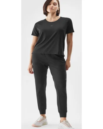 Tricou dama  Poliester, Negru, Negru