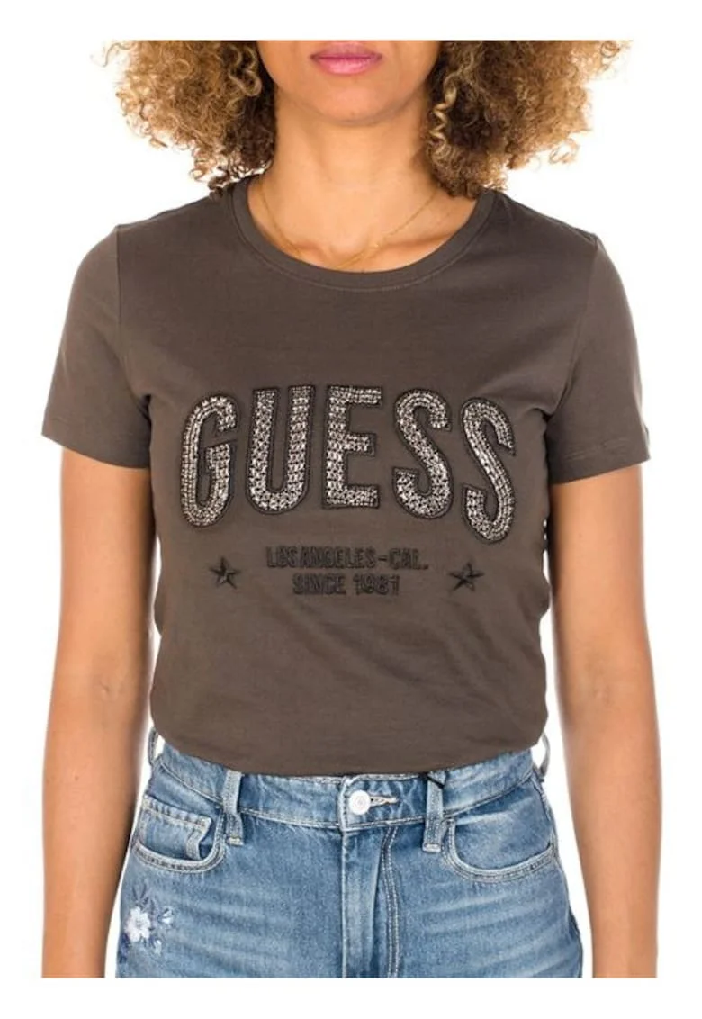 Tricou dama  Bumbac, Maro, Maro