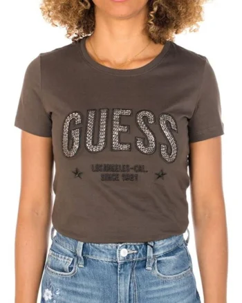 Tricou dama  Bumbac, Maro, Maro