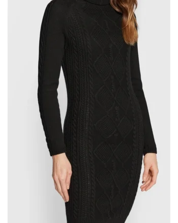 Rochie dama  Poliamida, Negru, Negru