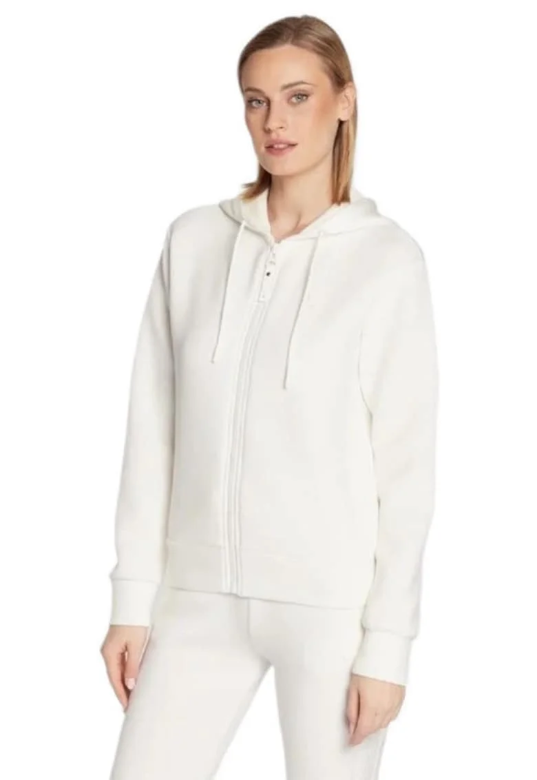Bluza dama  Viscoza, Alb, Alb
