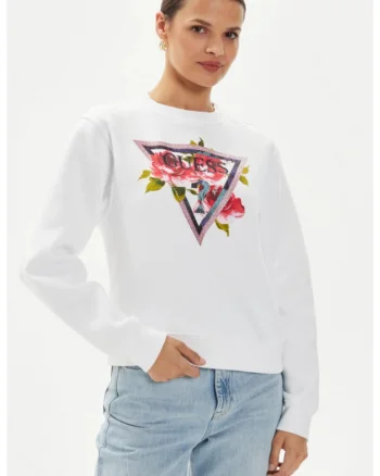 Bluza dama  Bumbac, Alb, Alb