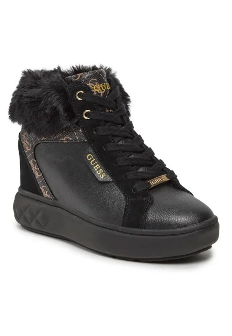Pantofi dama  Piele ecologica, Negru,