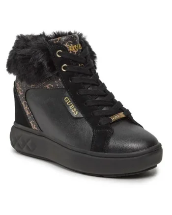 Pantofi dama  Piele ecologica, Negru,