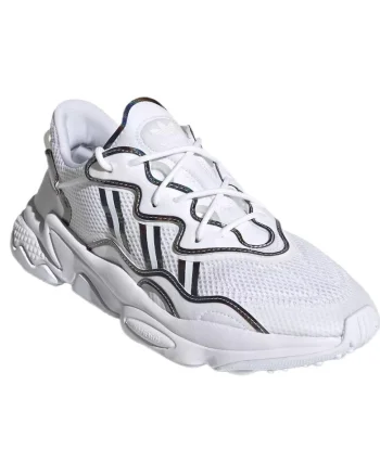 Pantofi dama  Sintetic, Alb,