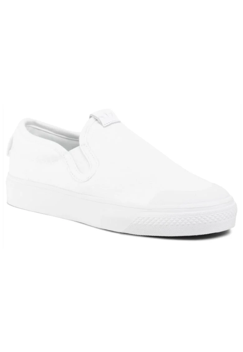 Pantofi dama  Sintetic, Alb,