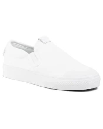 Pantofi dama  Sintetic, Alb,