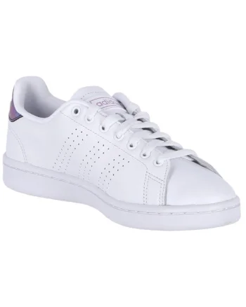 Pantofi dama  Piele naturala, Alb,