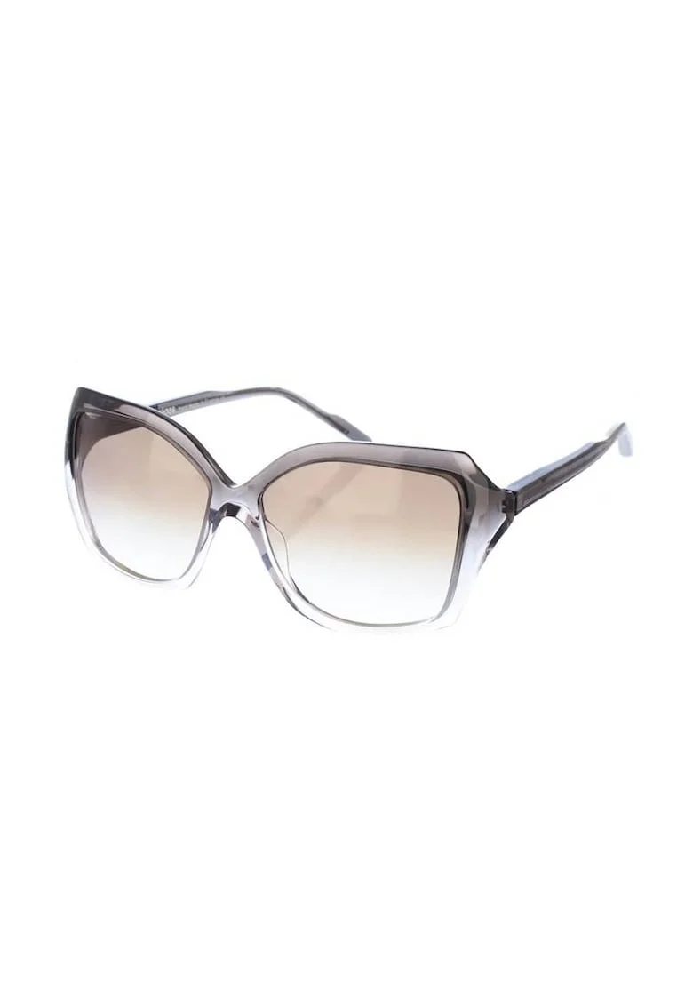 Ochelari de soare dama,  Acetat, UV-400, Gri