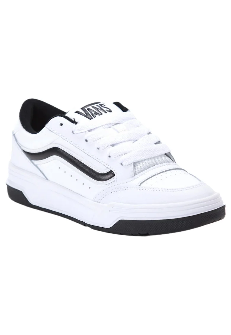 Pantofi  unisex din piele albă, Alb