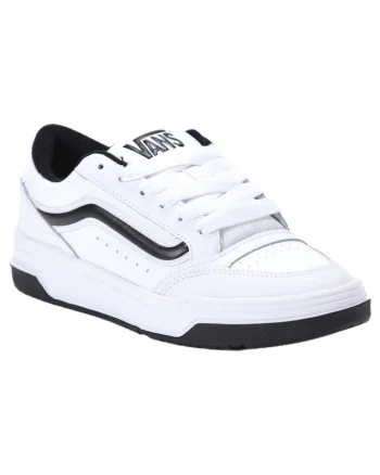 Pantofi  unisex din piele albă, Alb