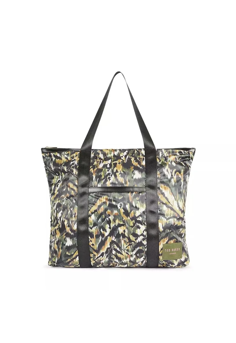 Geanta de dama  Aleahh, 54x45x9cm, cu manere lungi, compartiment principal cu fermoar