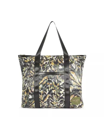 Geanta de dama  Aleahh, 54x45x9cm, cu manere lungi, compartiment principal cu fermoar