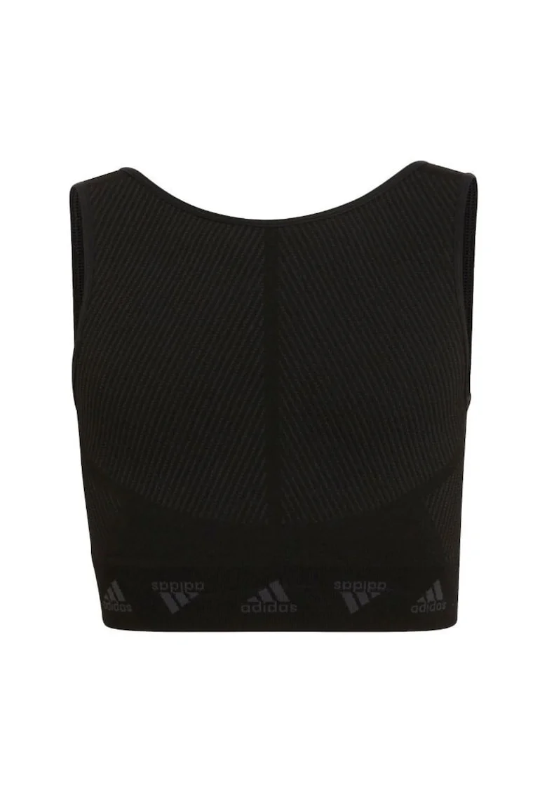 Top sport,  negru, 59% poliester reciclat