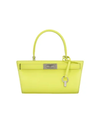 Geanta dama Tory Burch Petite Lee Radziwill Cat Eye, piele naturala, 24x12x8cm, set cu sac de praf