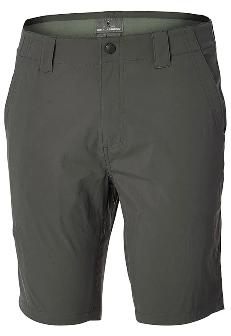 Pantaloni scurti barbati,  Nylon, Kaki
