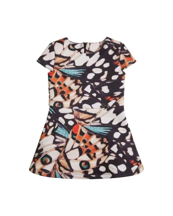 Rochie fete,  Poliester/Elastan, Multicolor,