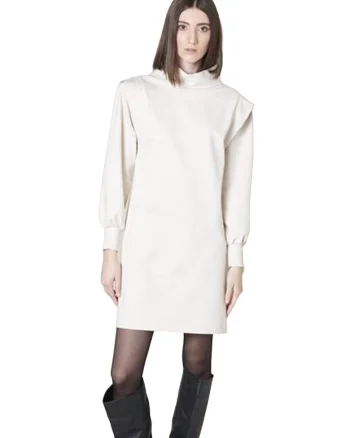 Rochie dama,  Vascoza, Bej, Bej