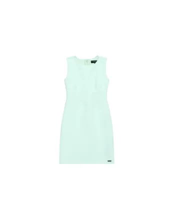 Rochie pentru fete  bumbac/elastan/poliester, turcoaz,