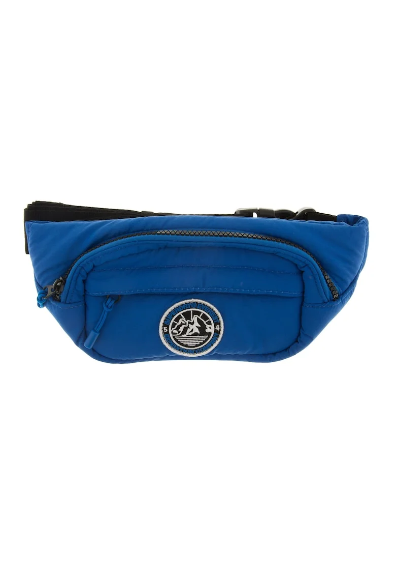 Borseta barbati, Superdry, Bumbac/Nailon, 22 x 16 x 6 cm, Albastru