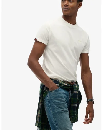 Tricou slim fit din bumbac Essential