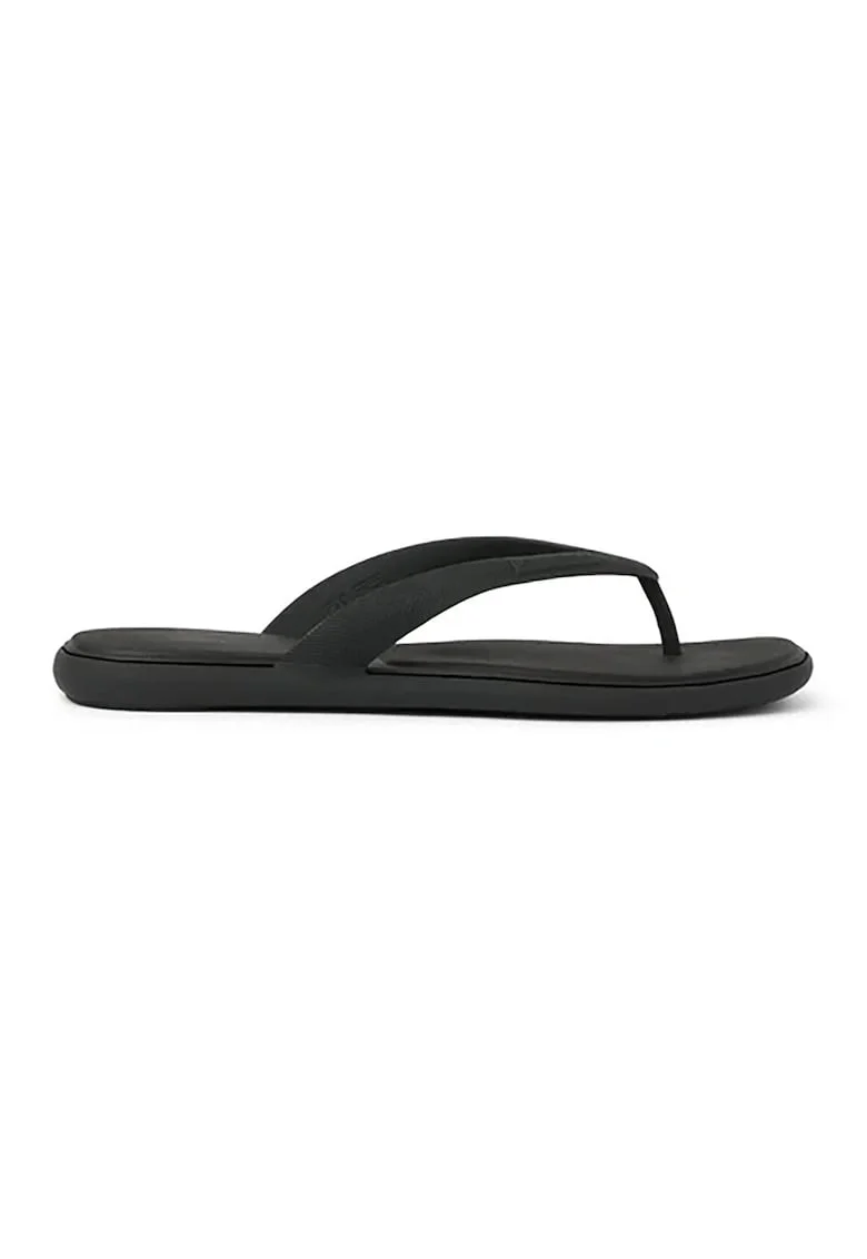 Papuci flip-flop Water Willow Malibu, Negru