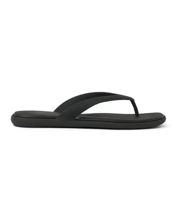 Papuci flip-flop Water Willow Malibu, Negru