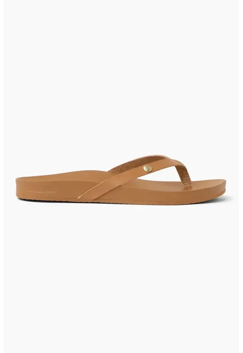 Papuci flip-flop cu logo Vista Ivy, Maro Siena
