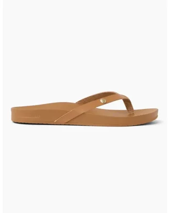 Papuci flip-flop cu logo Vista Ivy, Maro Siena