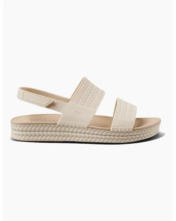 Sandale cu inchidere velcro Water Vista, Bej sampanie