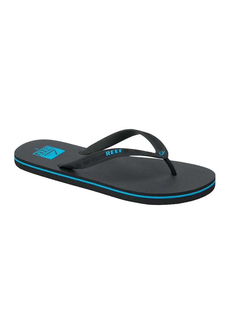 Papuci flip-flop Seaside, Albastru oceanic