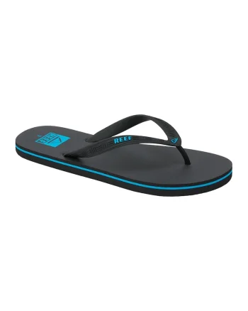 Papuci flip-flop Seaside, Albastru oceanic