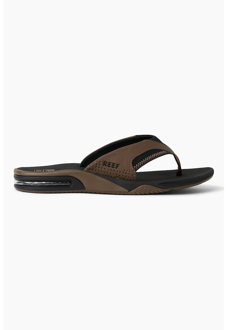 Papuci flip-flop adecvati pentru apa Fanning, Maro cafeniu
