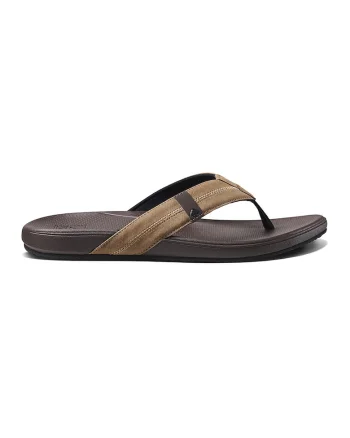 Papuci flip-flop Cushion Phantom 2.0, Maro taupe deschis