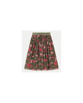 Fusta fete,  304481420, Poliester, Multicolor, Multicolor