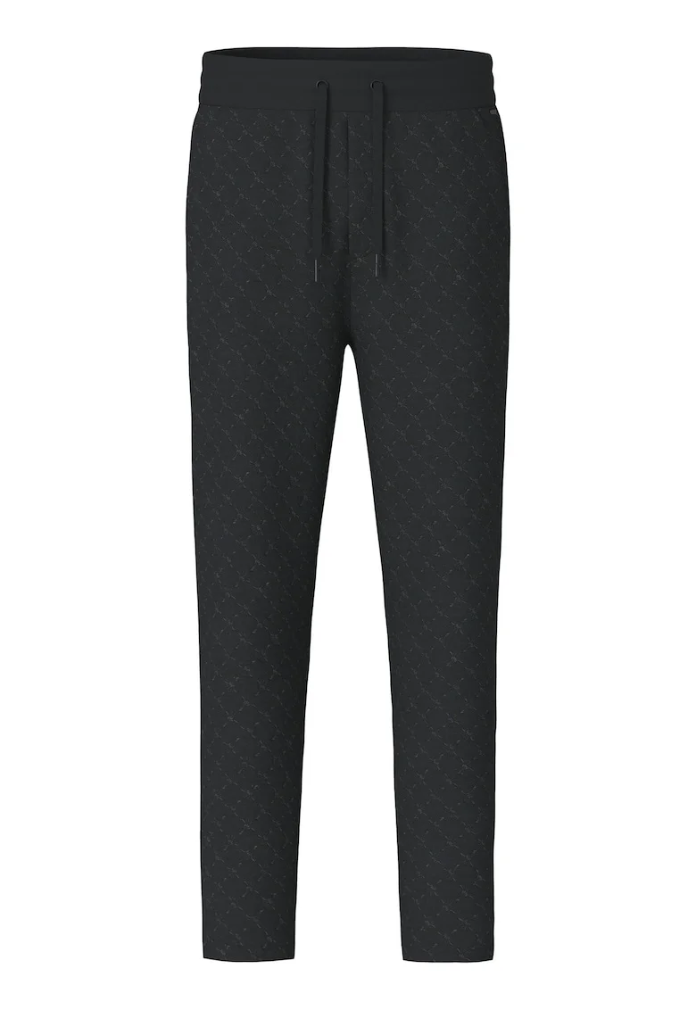 Pantaloni de trening Barbati,  Poliester, Negru,