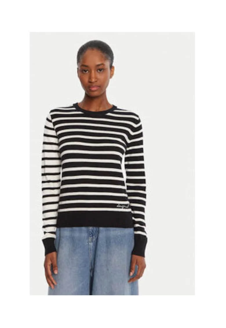 Bluza  neagra, 56% viscoza, 38% poliester, 6% elastan,