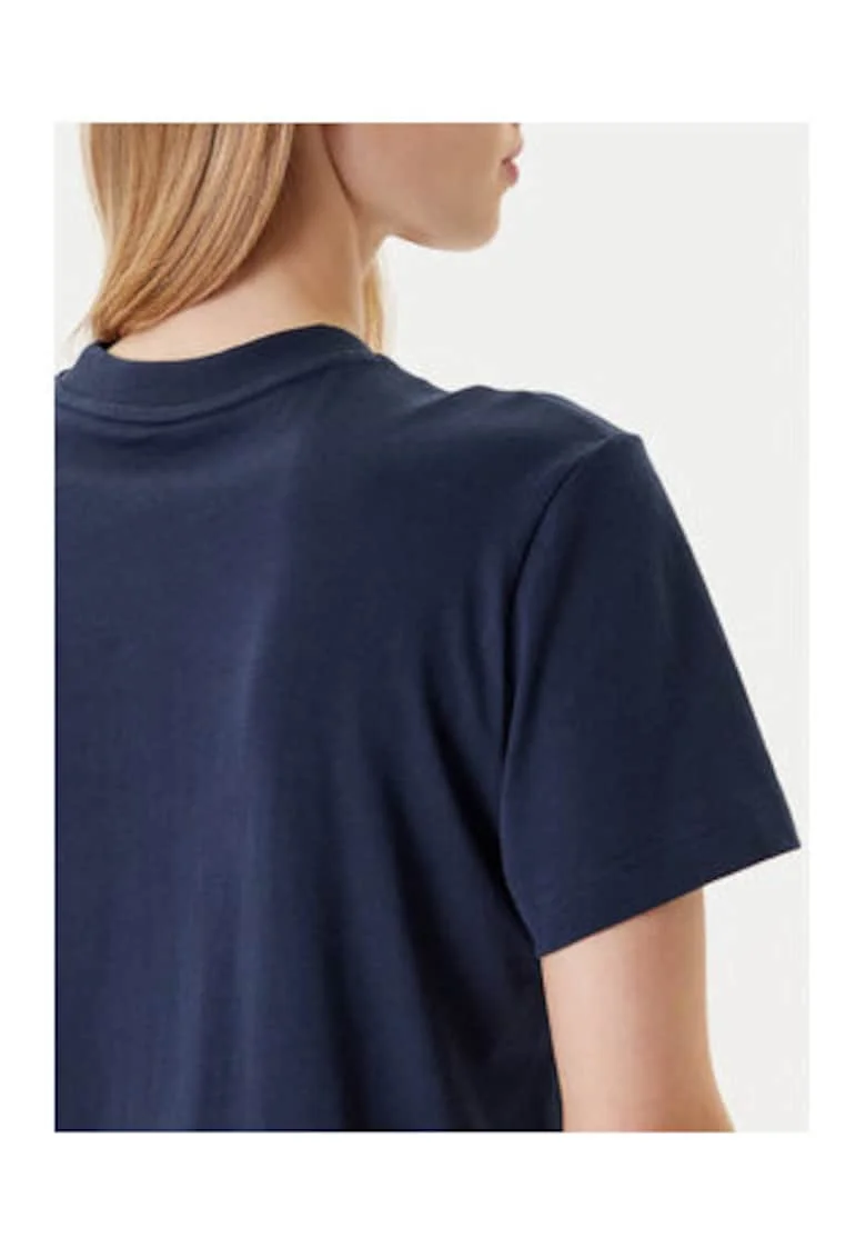 Tricou pentru femei,  bleumarin, 100% bumbac,