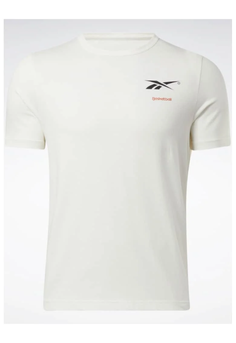 Tricou barbati,  301154204, Bumbac, M INTL, Alb